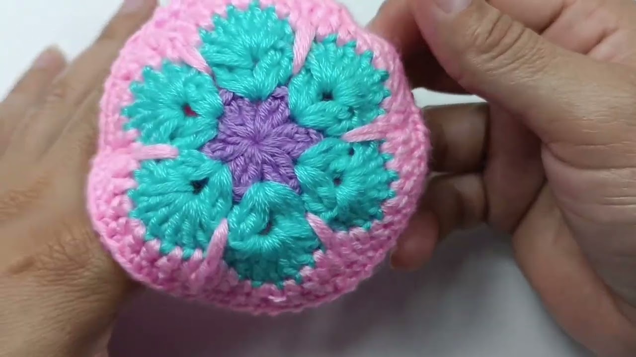 hermosa TORTUGA A CROCHET PASO A PASO