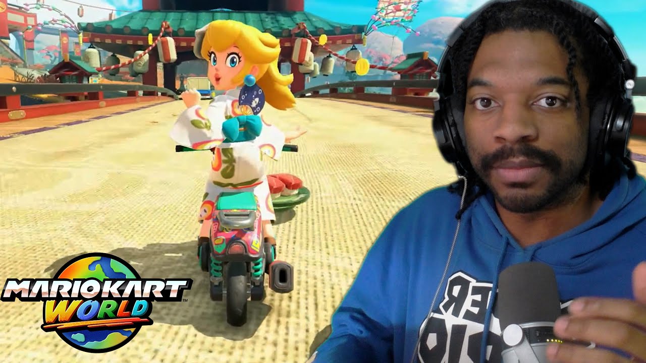 The SHORTEST Mario Kart World Direct REACTION