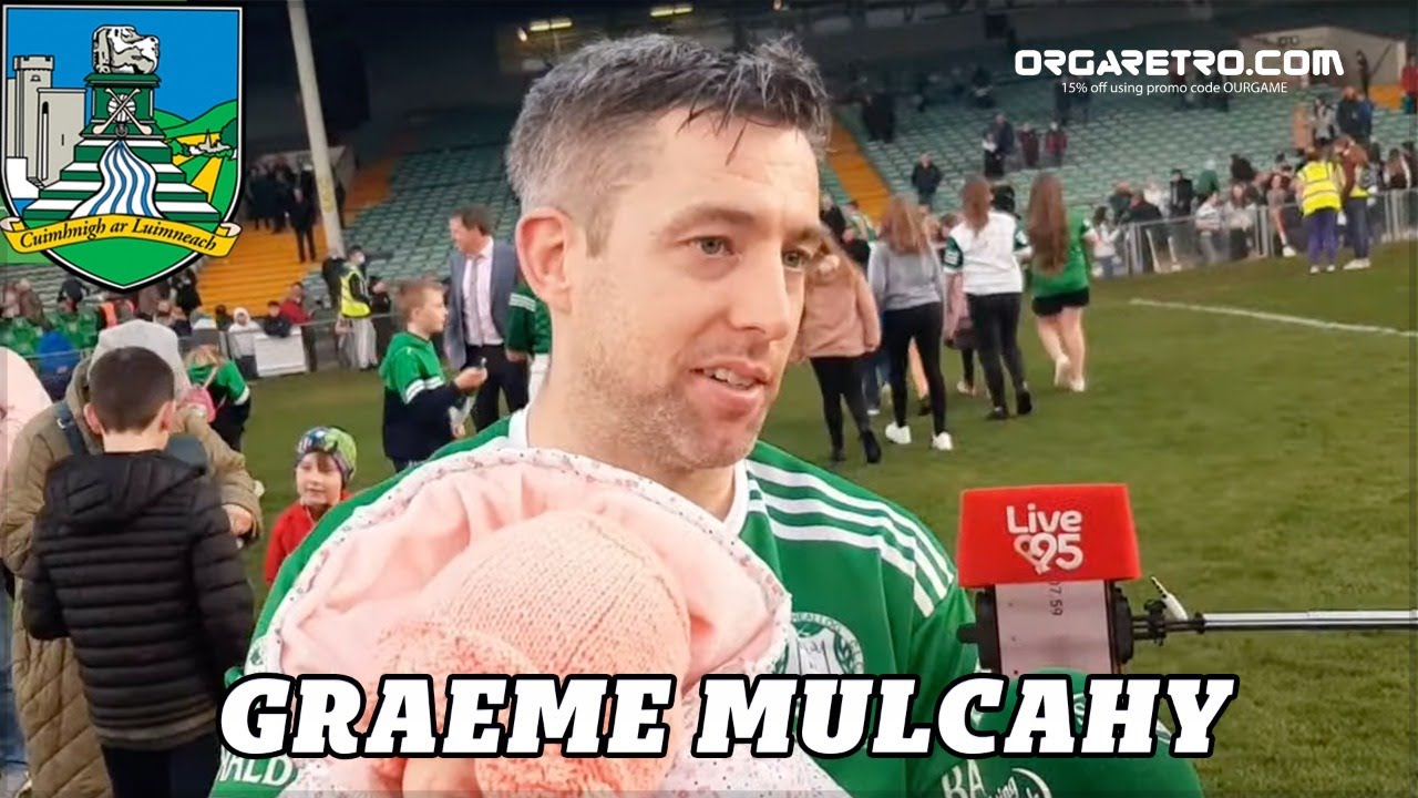 Graeme Mulcahy savours Kilmallock's Limerick SHC title win