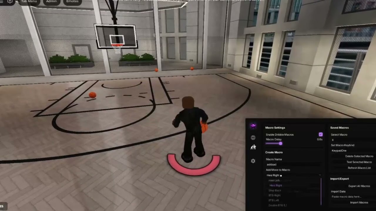 The #1 Practical Basketball Script (PAID) | Auto Timer , Dribble Macro, Movement Boost,Etc