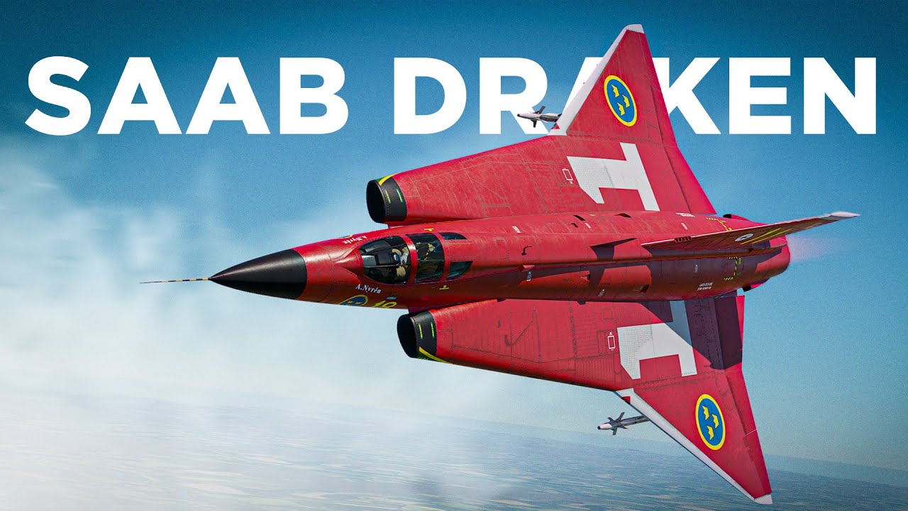 Saab Draken &mdash; стреловидный дракон