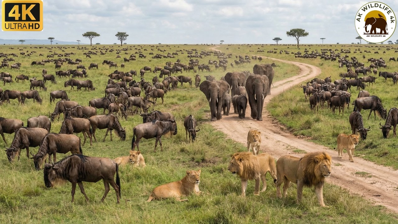 “200 breathtaking wild animals and exotic birds – VIP short films in 4K”