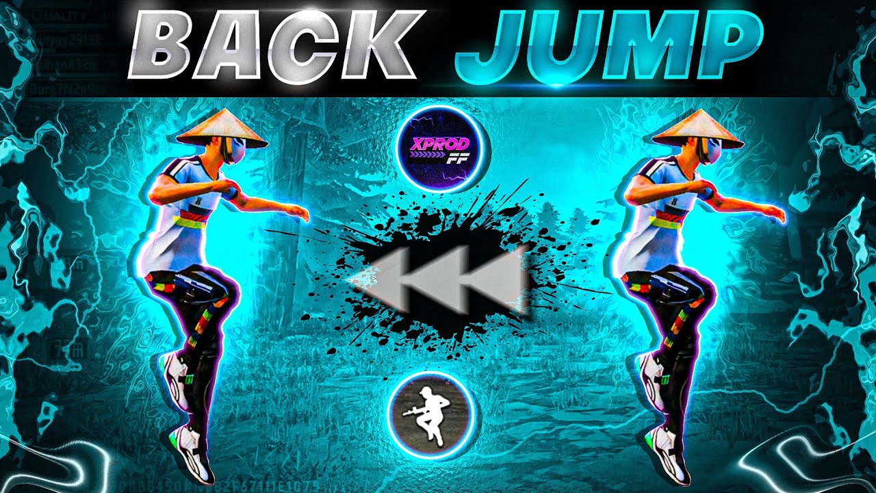 BACK JUMP TUTORIAL WITH HANDCAM / HOW TO PERFORM BACK JUMP LIKE XPROD FF🔥/ SECRET TRICK OF BACK JUMP