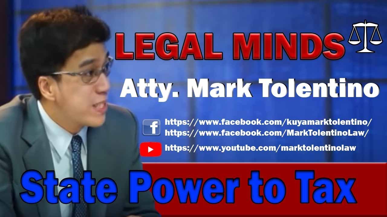 LM: State Power to Tax