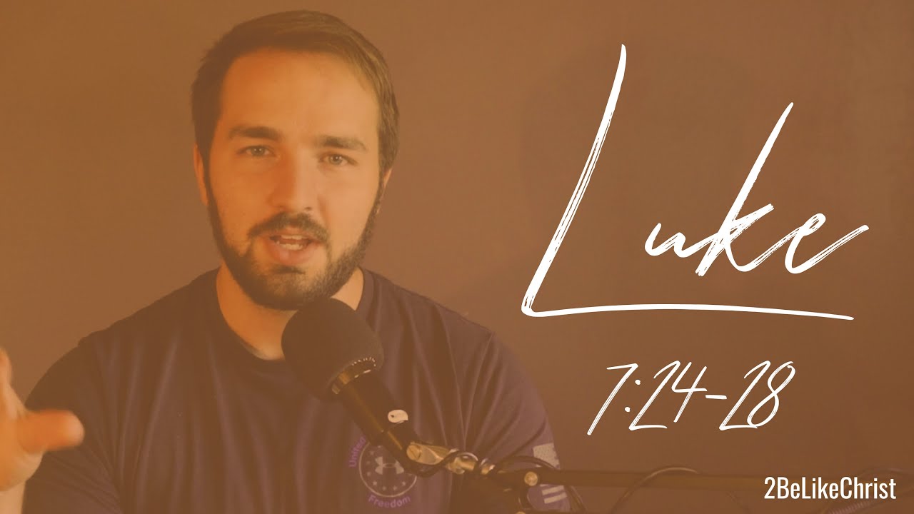 LUKE 7:24-28 - A Reed Shaken by the Wind and a Man in Soft Clothing