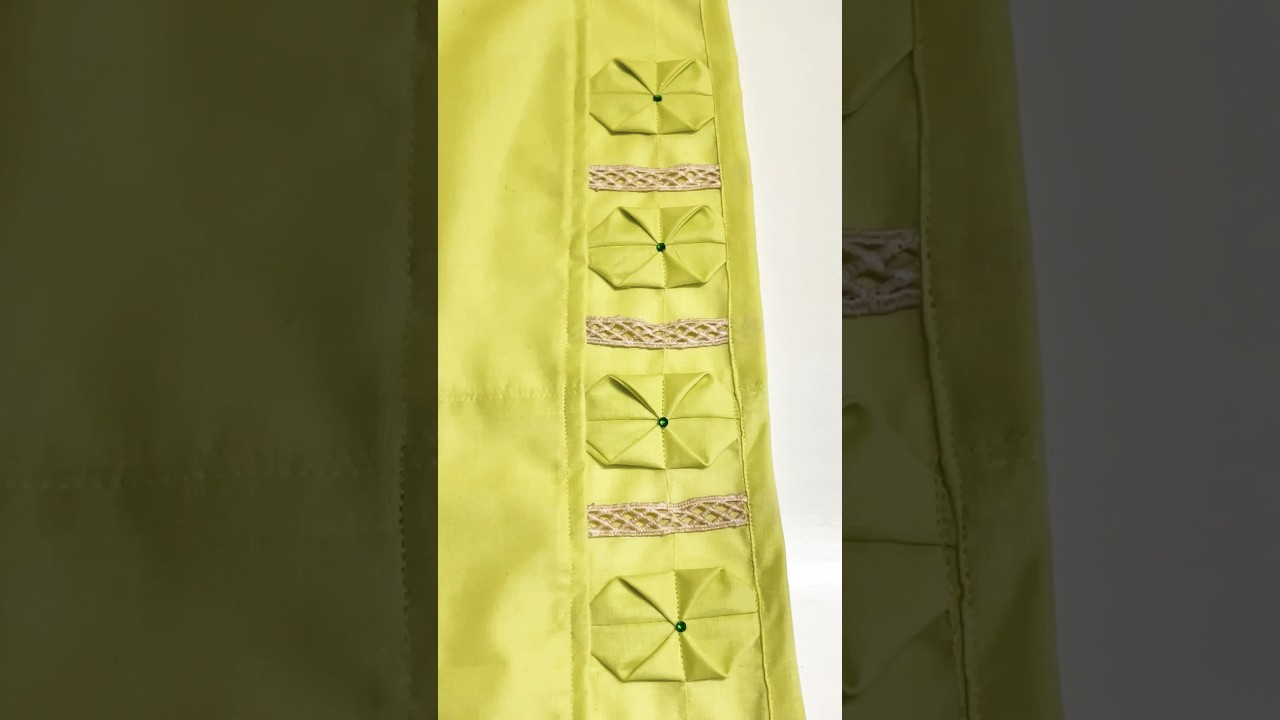 From Basic to Bold: NEW Trouser Design Trend! 🧵🔥 #trouserdesign #sewingtutorial