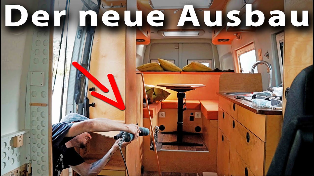 Der neue Ausbau im Sprinter 🚐 | michaswerkstatt