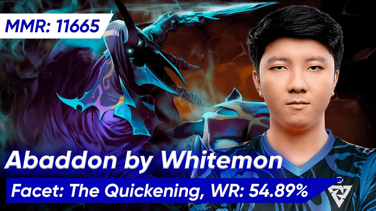 WHITEMON ABADDON POS 5 | Dota 2 Support Pro Gameplay 7.37