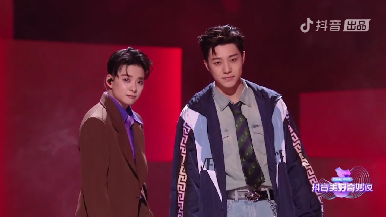 ZhangXinyao x Amber -《放空》 | 抖音美好奇妙夜1015