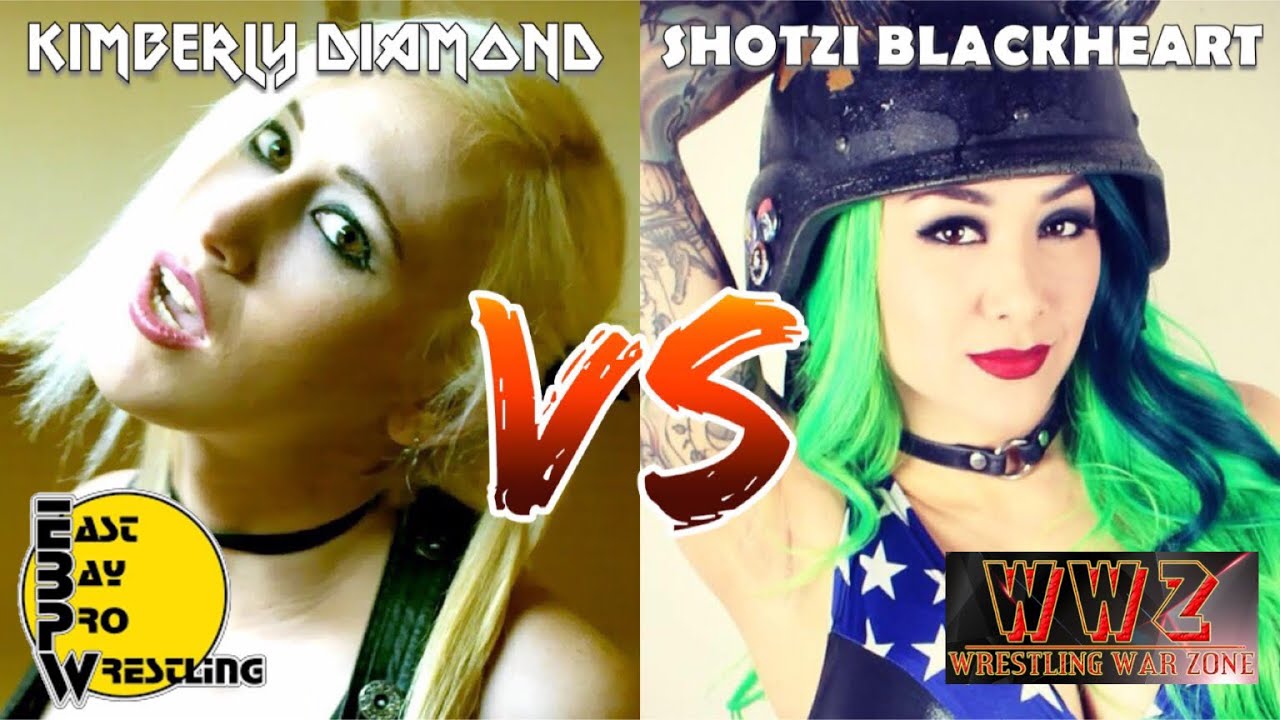 EBPW & WWZ: Kimberly Diemond vs Shotzi Blackheart