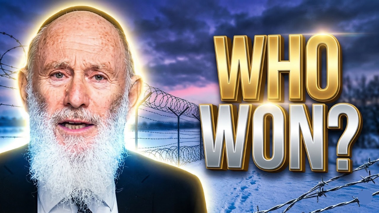 A Holocaust Story About Faith and Victory - Rabbi Yaakov Asher Sinclair