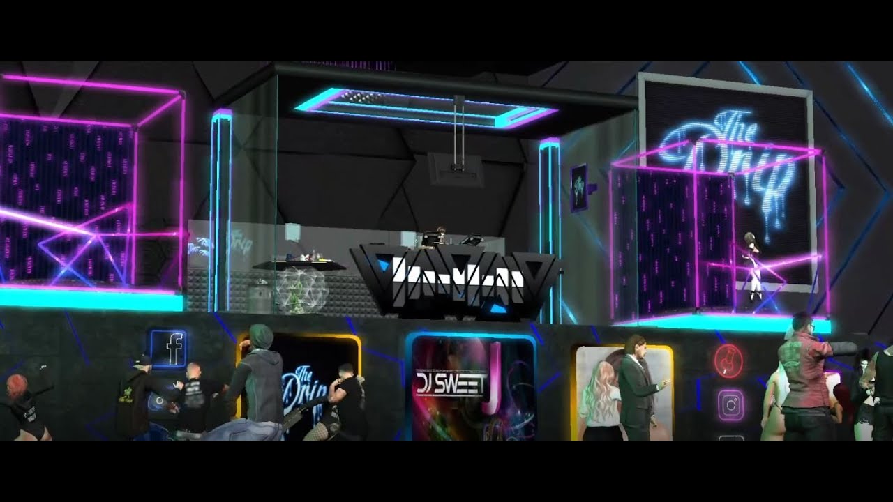 Second Life - The Drip Dance Club Grand Opening
