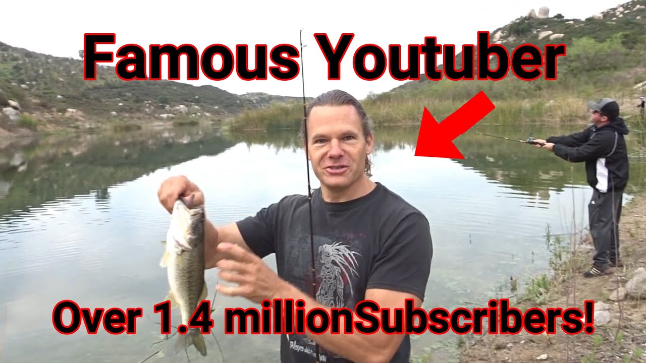 Fishing Lake Ramona with Chad Zuber!!!