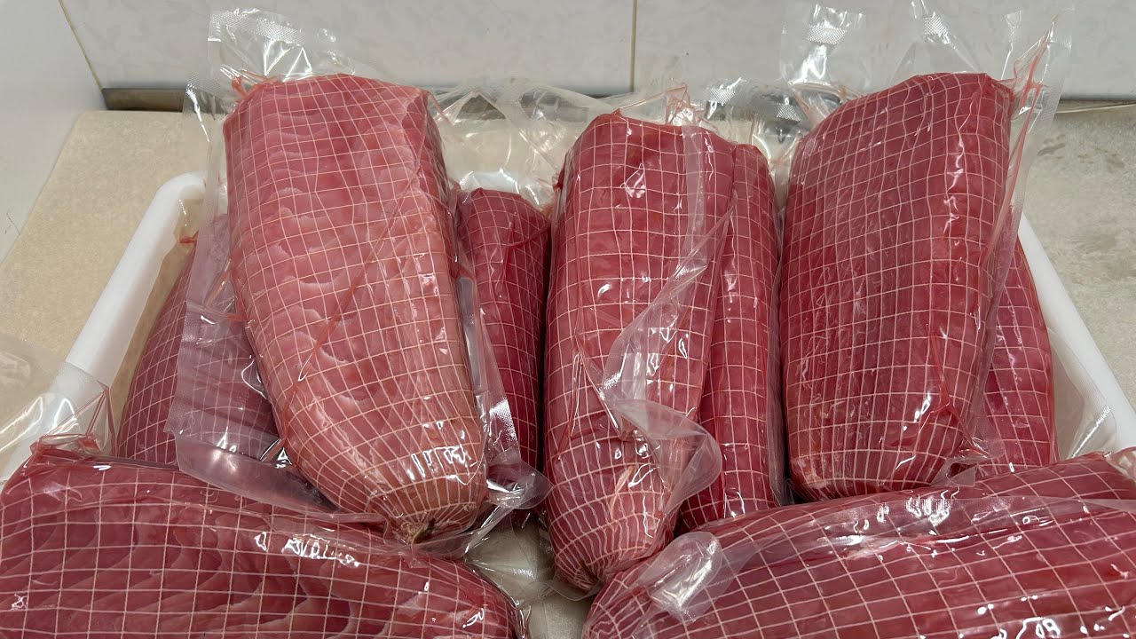 Рецепт вкусного слабосолёного тунца холодного копчения! От Вялим и Коптим