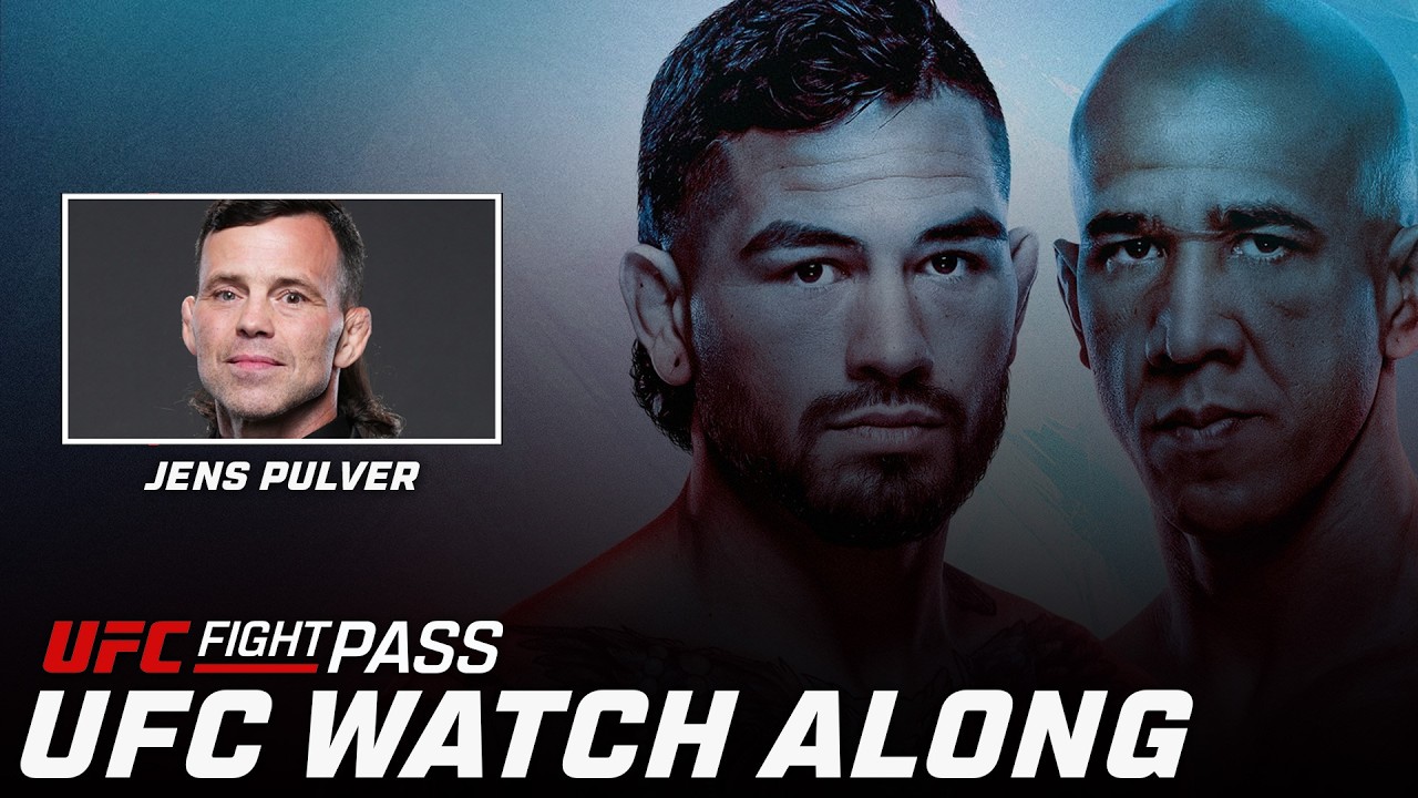 #UFCSacramento Watch Along w/ UFC Hall of Famer Jens Pulver