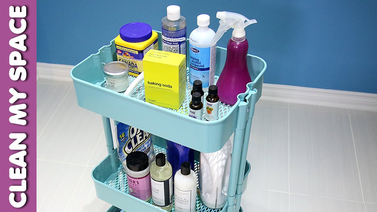 7 Fun Uses for the RASKOG Cart from Ikea (Clean My Space)