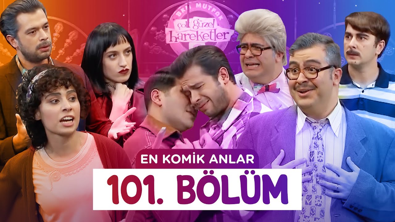En Komik Anlar | 101. Bölüm | Çok Güzel Hareketler 2