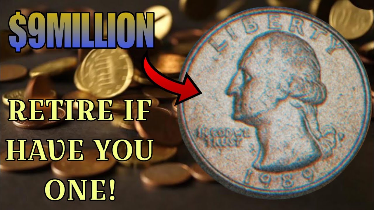 Have you ever if your -D Quarter dollar coin could be worth more than just pocket change!