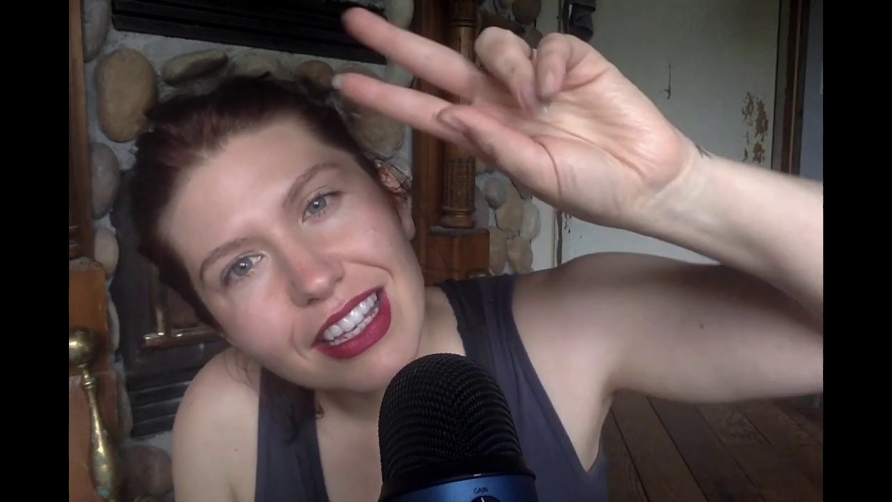 ASMR - Plucking & Sssssss Words