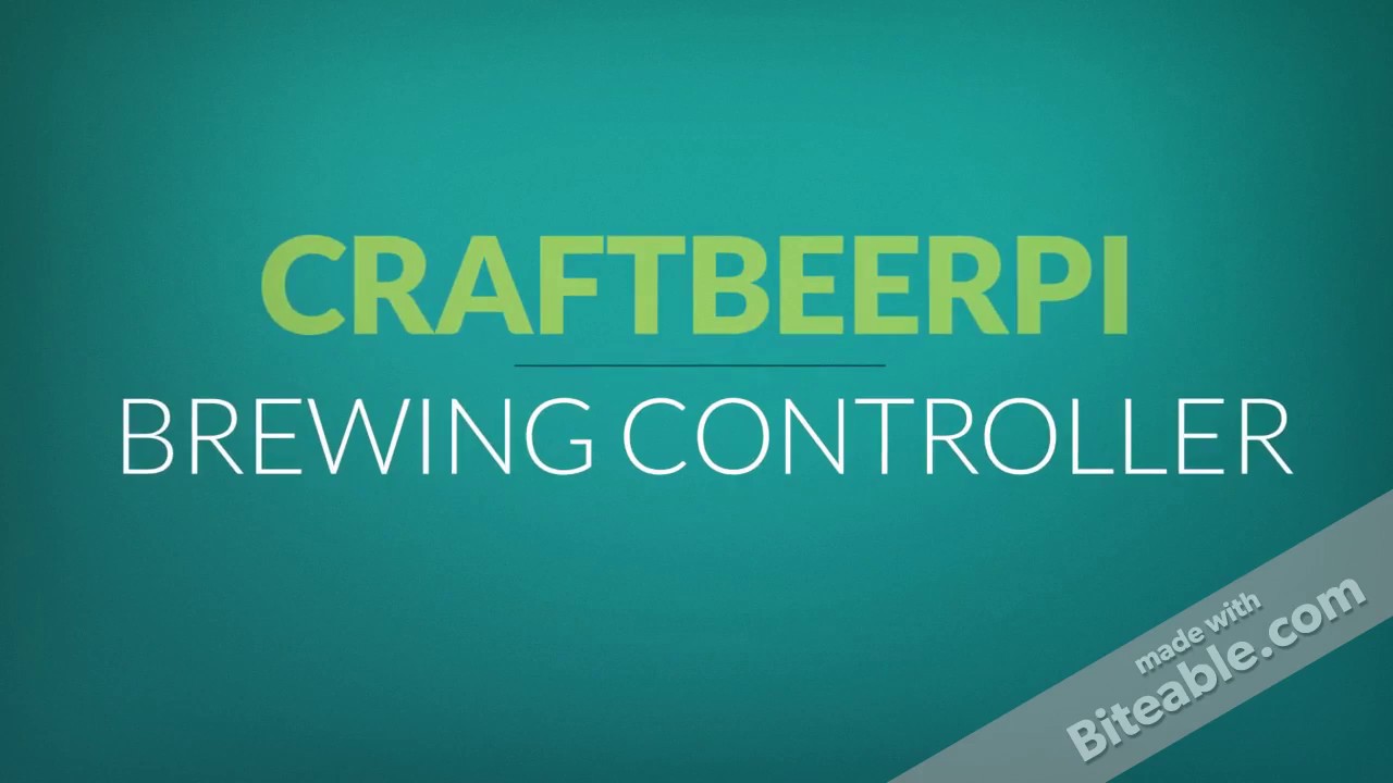 CraftBeerPi Brewing Controller