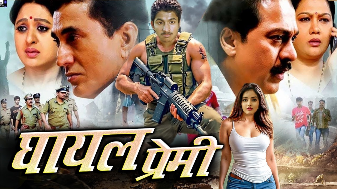 GHAYAL PREMI South Hindi Action Movie 2026 मै उसके लिए किसी की भी जान ले सकता हूँ ZED Pictures