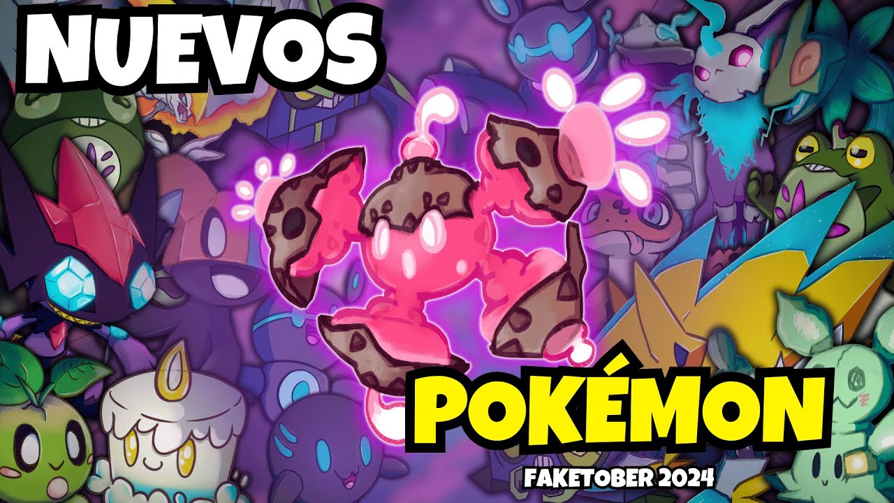 TODOS LOS POKÉMON CREADOS POR MI DE 2024🤯🔥