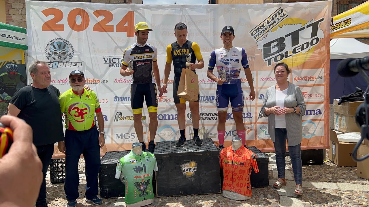 Circuito Provincial BTT Toledo. El Real de San Vicente, 30 junio 2024