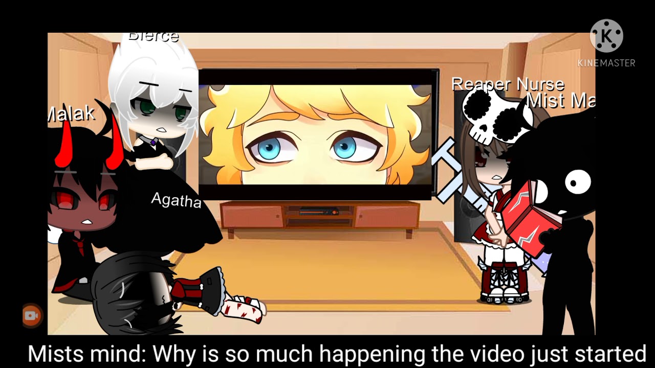 Dark deception reacts to creepypastas part 5(laughing jack)