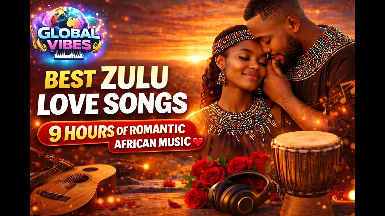 9 Hours Zulu Love Songs ❤️ Deep African Romantic Music | Soulful Zulu Ballads | Global Vibes