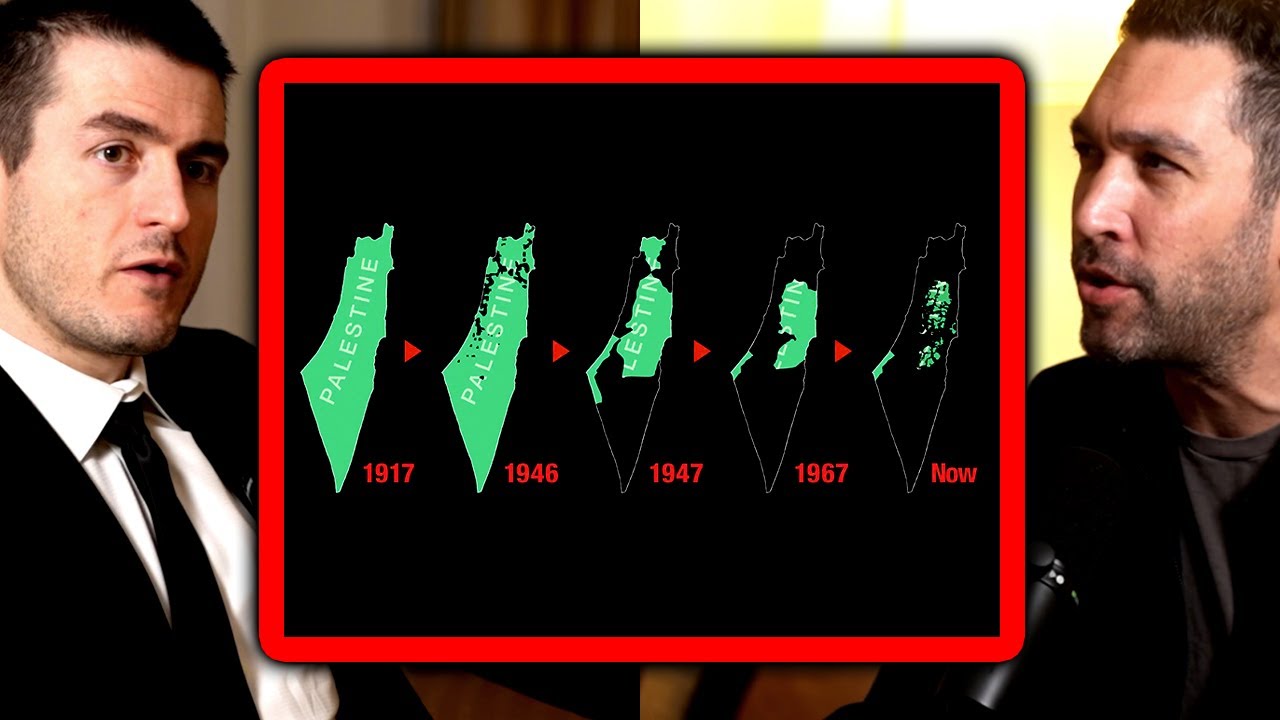 Dave Smith: Israel is an apartheid state | Lex Fridman Podcast Clips