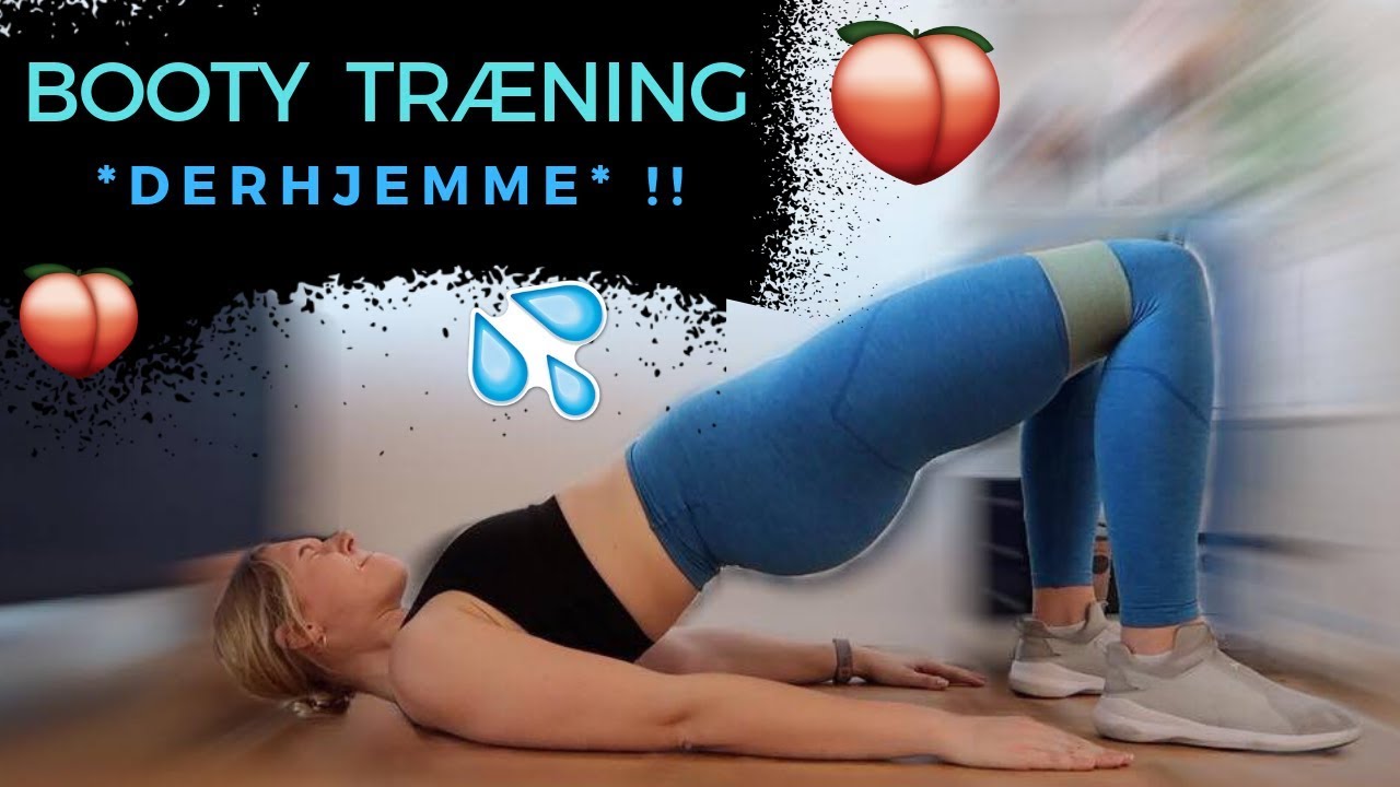 BOOTY TRÆNING *DERHJEMME* !! (ALLE NIVEAUER) I Rikke Voss Fitness