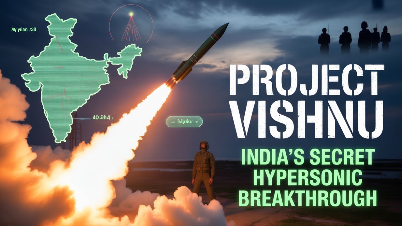 Project Vishnu Revealed: India&rsquo;s Hypersonic Missile That Shook the Region