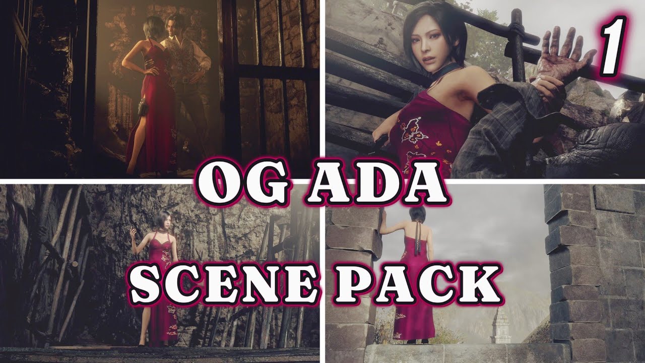 Resident Evil 4 - Separate Ways - OG Ada Scene Pack (1)