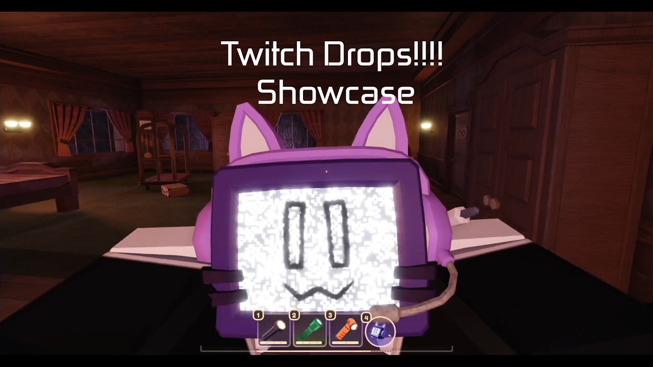 Twitch Drops Showcase