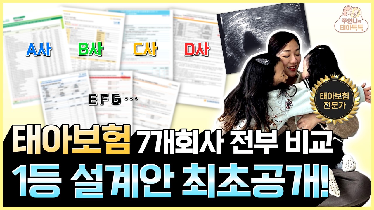 태아보험 필수특약 영상 한편으로 총정리 해드릴게요! (태아보험 불필요특약, 태아보험 가입시기, 태아보험 산모특약, 태아보험 사은품)