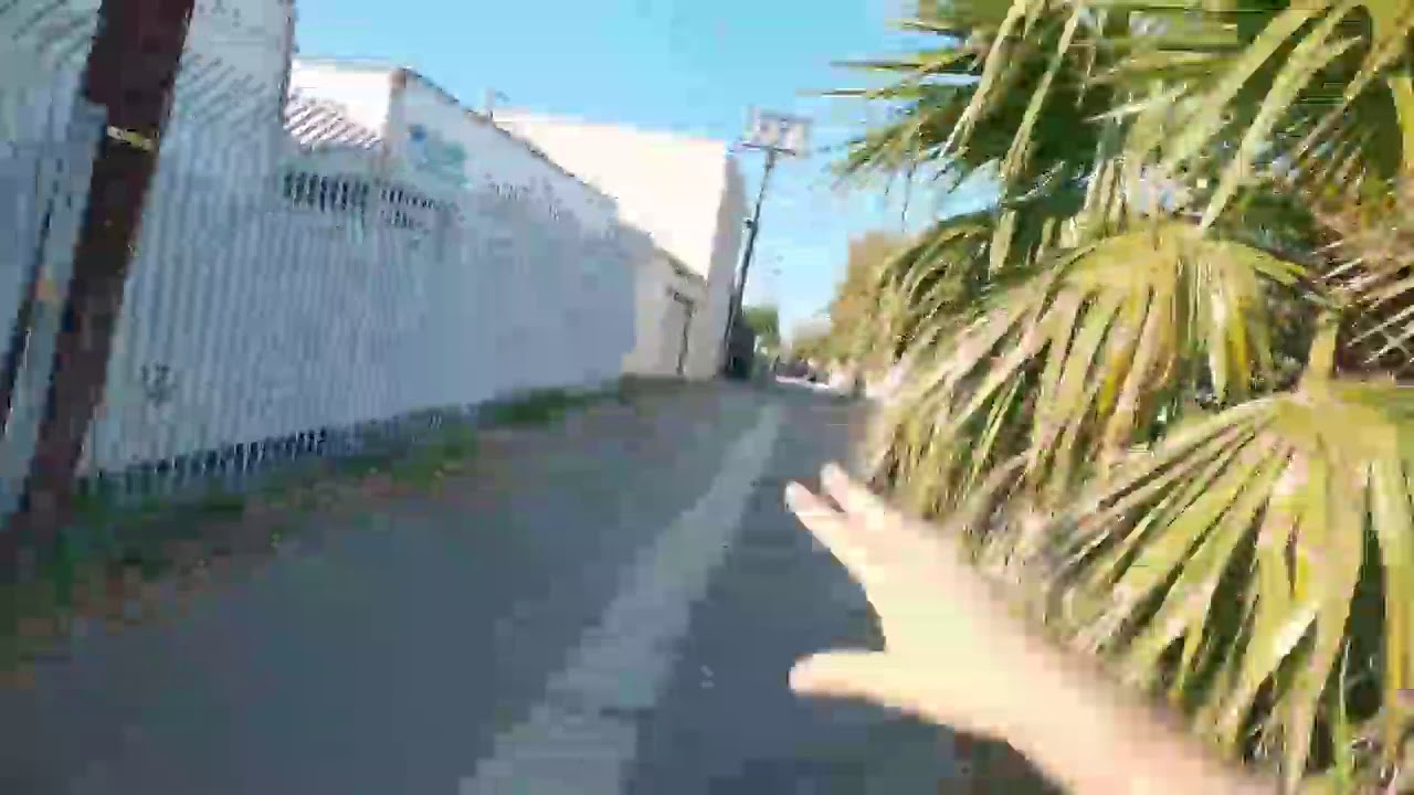 Buttered Side Down, Learning to skate reverse
