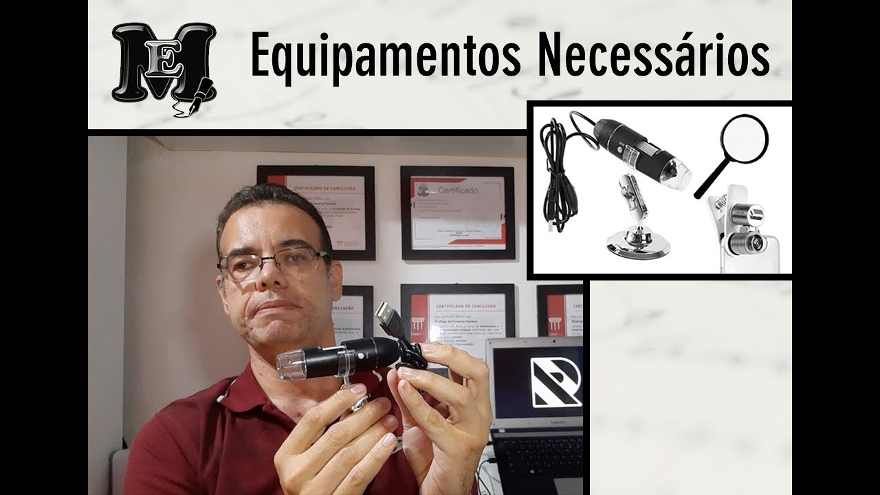 Equipamentos Necessários