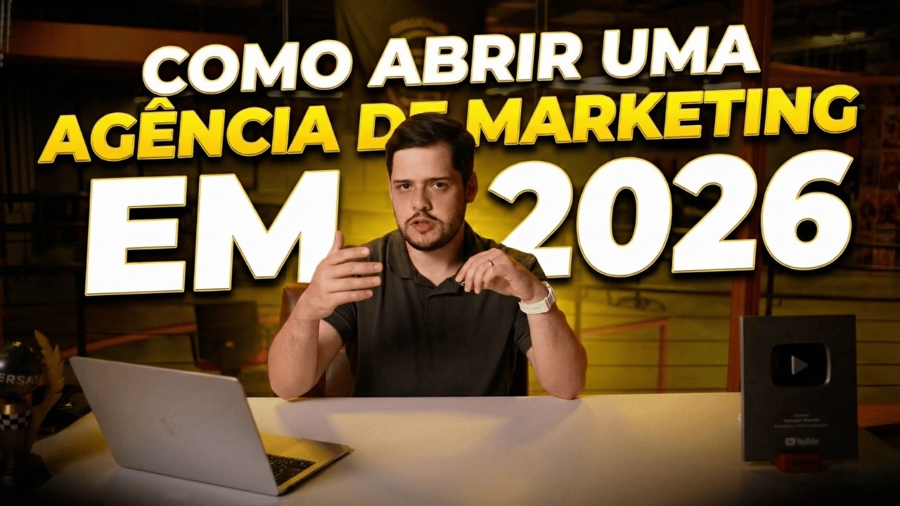N&Atilde;O ABRA UMA AG&Ecirc;NCIA ANTES DE ASSISTIR ESSE V&Iacute;DEO