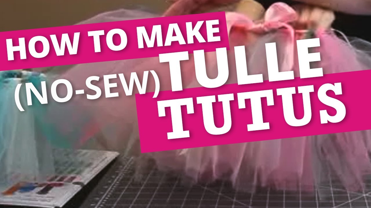 How to Make a Tulle Tutu | Nashville Wraps