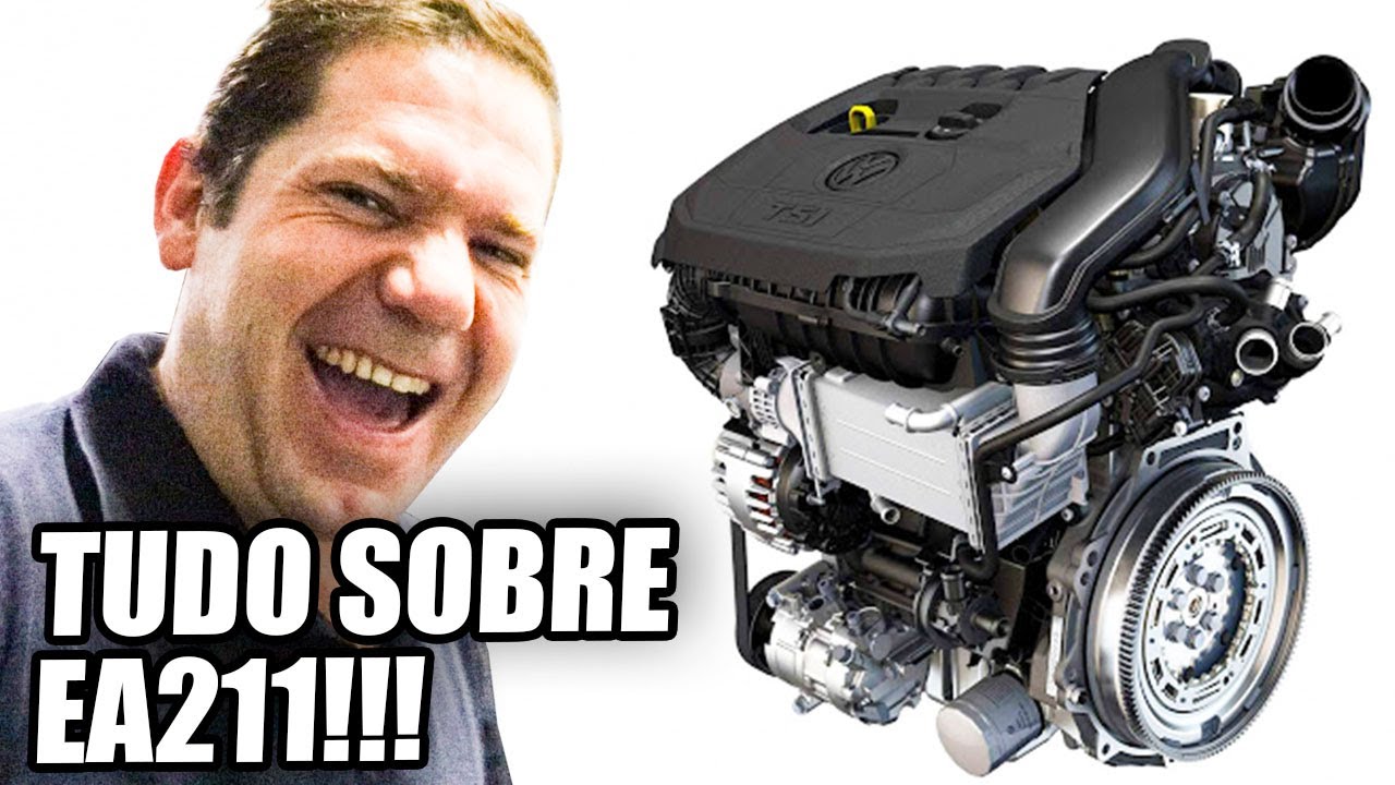 DO 1.0 MPI DE UP AO 1.4 TSI DE GOLF!!🔥 TUDO SOBRE OS MOTORES VOLKSWAGEN EA211!!🚀