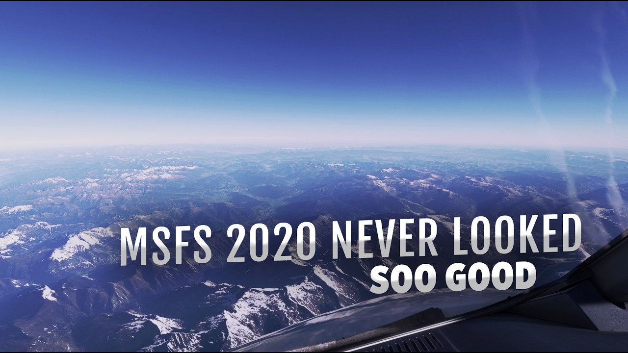 Считаете, что MSFS 2020 устарел? 5 лучших дополнений, которые обязательно нужно установить