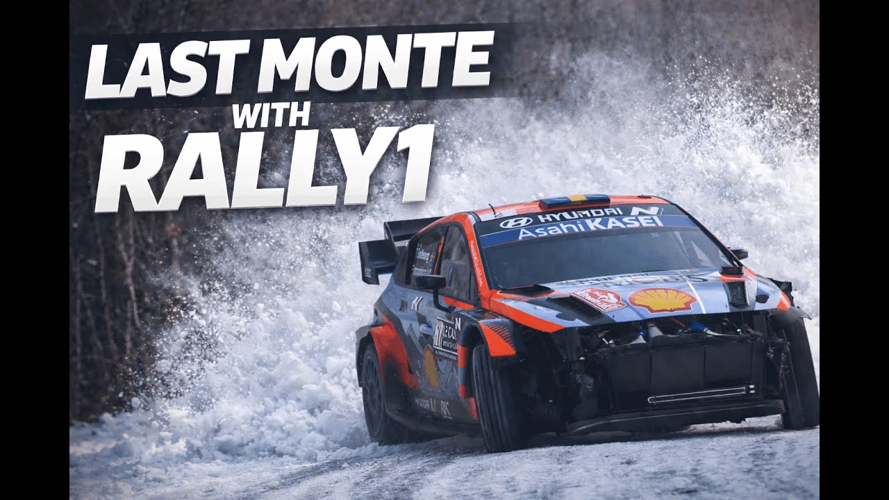 PREVIEW RALLYE MONTE CARLO 2026 | CRASHES & MISTAKES