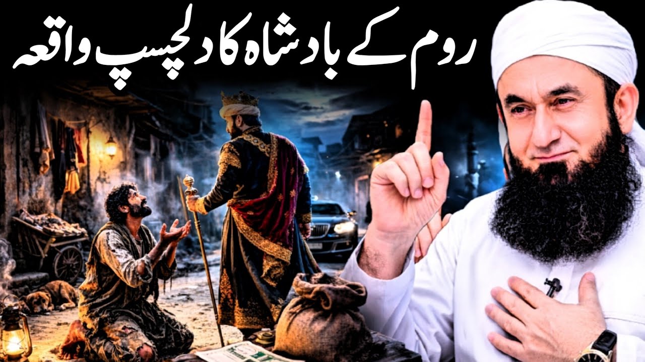 Rome Ke Badshah Ka Dilchasp Waqia | Hairan Kar Dene Wali Kahani Tariq Jameel | Crescent Connection |