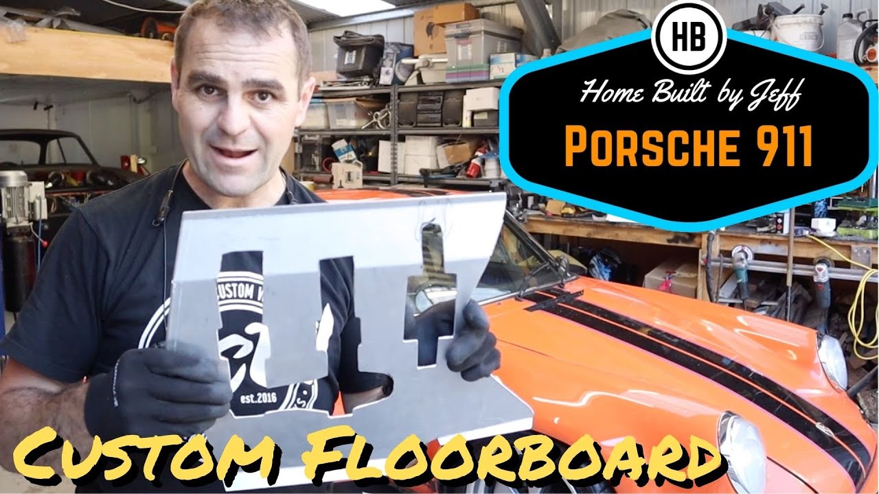 DIY Custom floorboard - Porsche 911 2.8 RSR Build Season 3.11