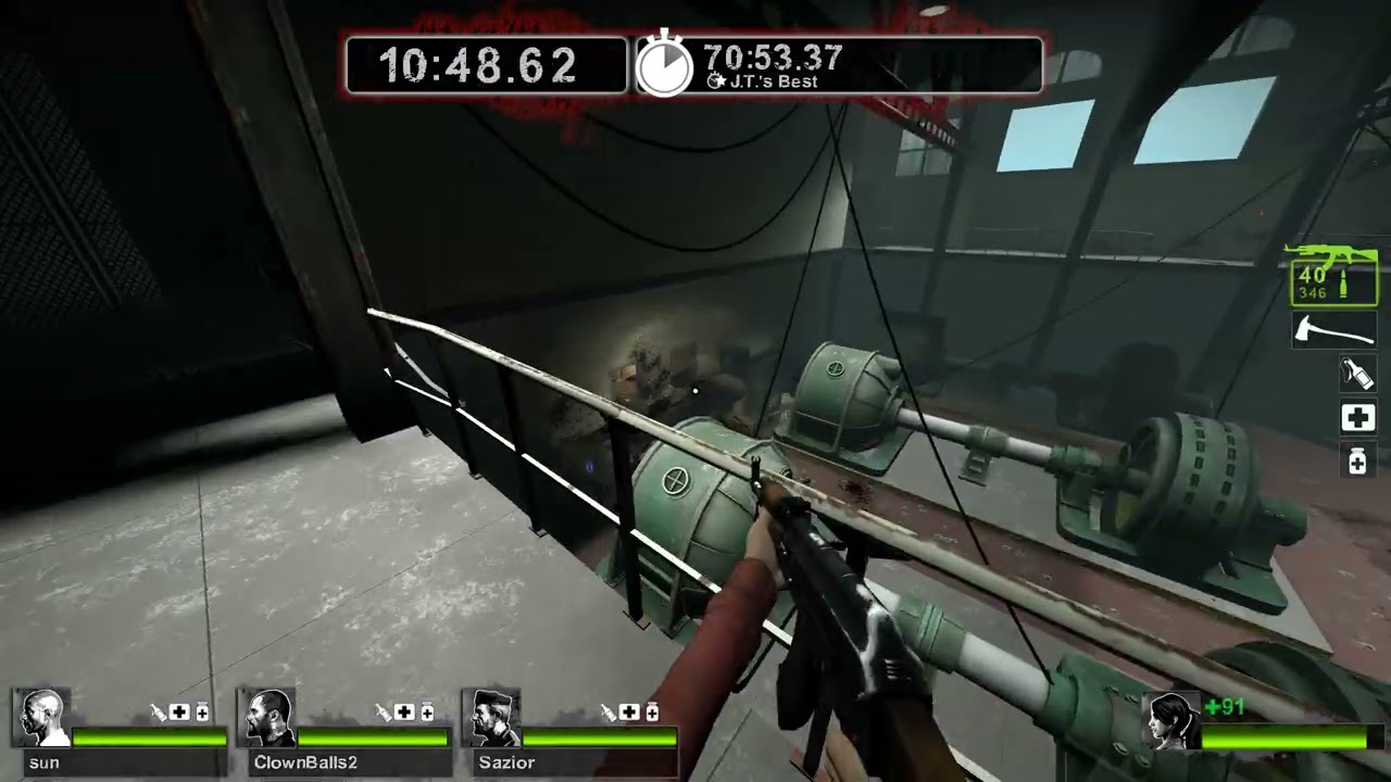 LEFT 4 DEAD 2 SURVIVAL DEAD CENTER MALL 45.00.77