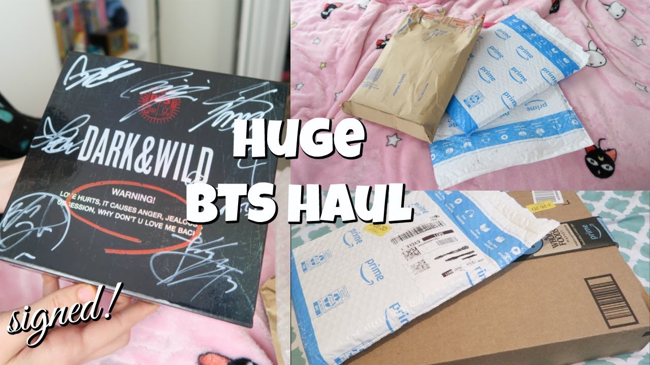 k-pop haul | BTS albums ✨