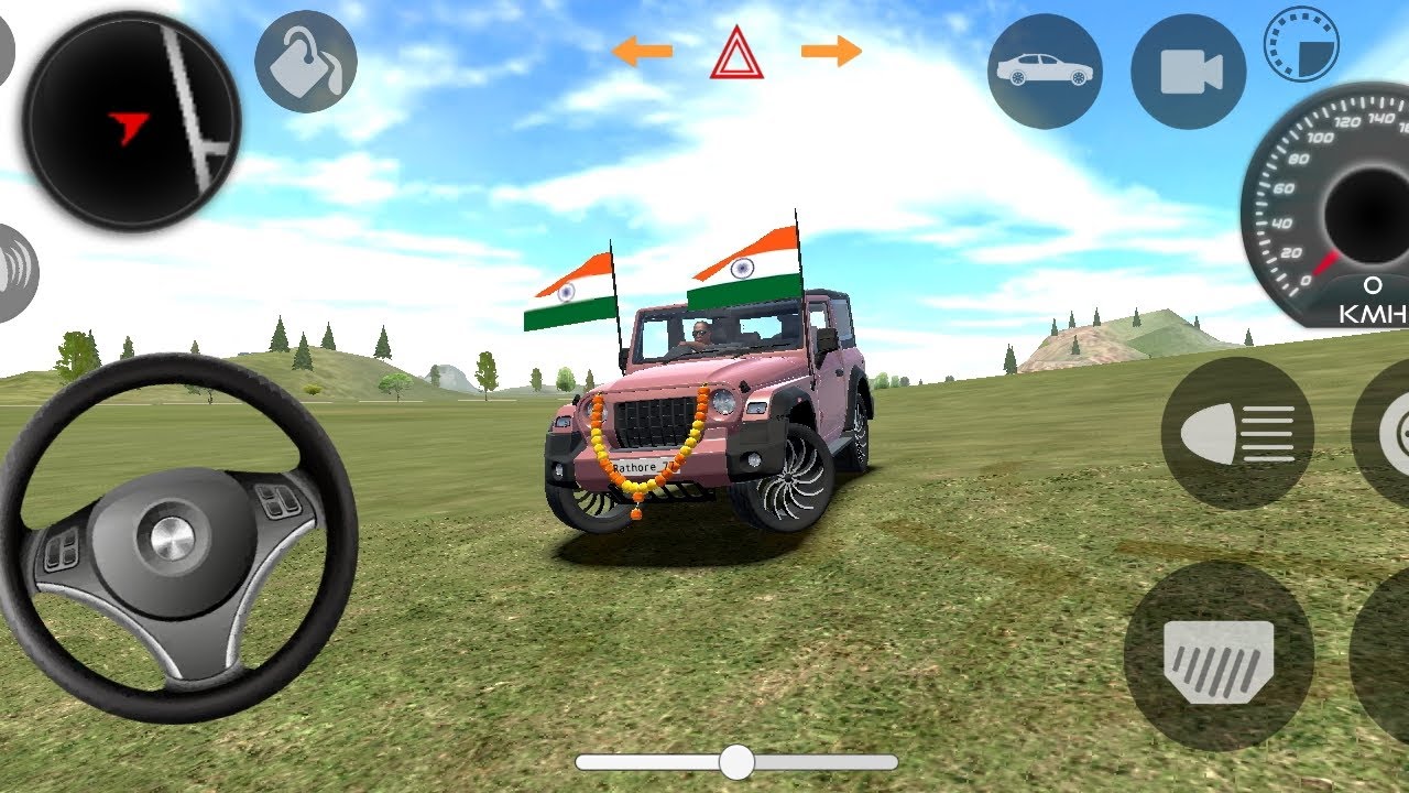 Modified Mahindra Thar Car Games: Indian Cars (Gadi Wala Game) - Car Game Android Gameplay 2026