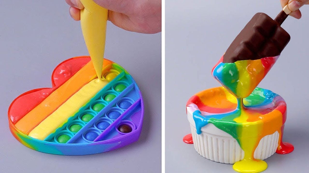 Top 100+ Fancy Creative Cake Decorating Ideas | Delicious Chocolate Hacks Recipes | Relax Video