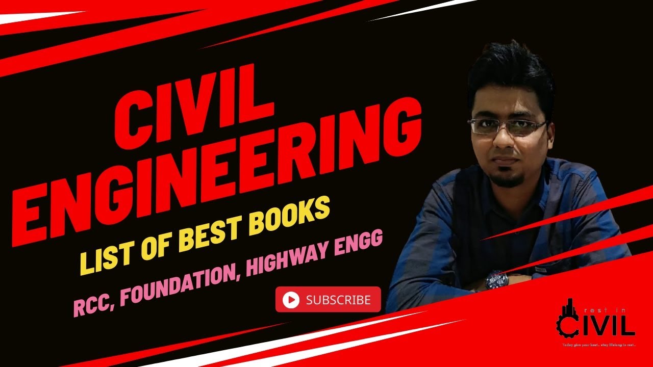 Civil Engineering Books | Book List | 5th Semester | Diploma Civil Engg | Rest in CIVIL