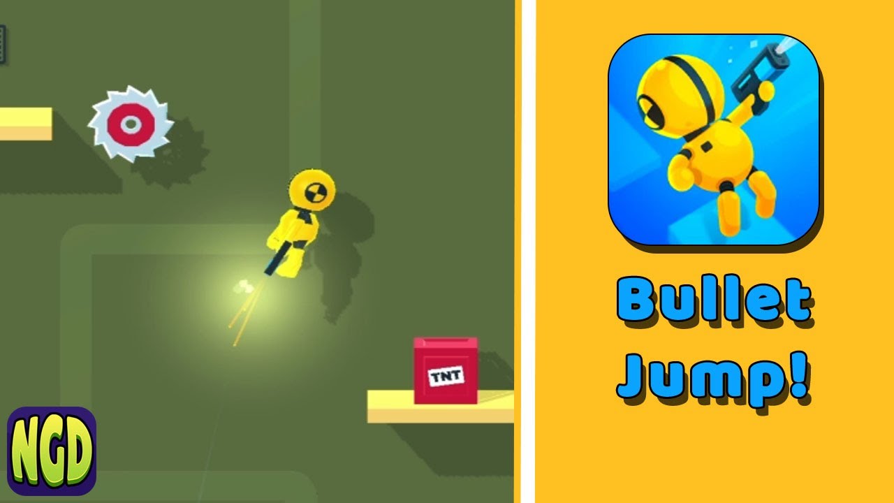 Bullet Jump! - Gameplay Walkthrough | New Games Daily